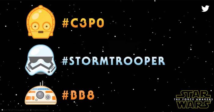 Emoij Marketing StarWars Emoij Marketing StarWars