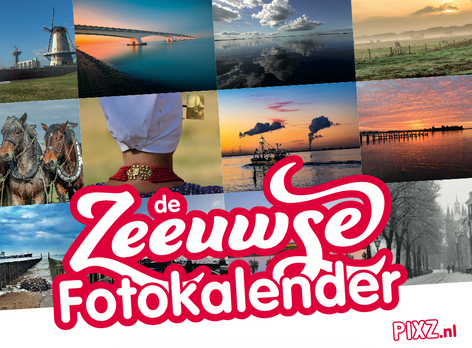 PIXZ Zeeuwse Fotokalender