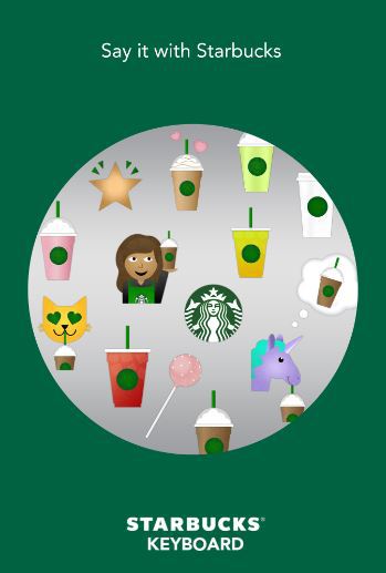 Emoij Marketing Starbucks