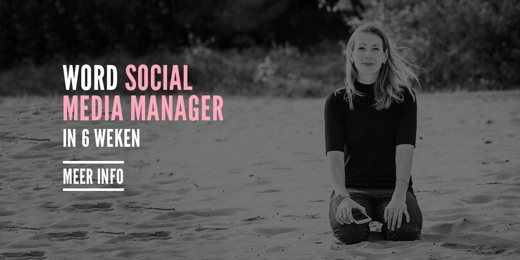Opleiding Social Media Manager nu met korting!