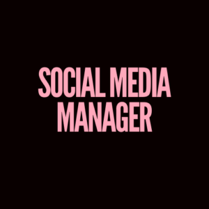 Social Media Manager Cursus