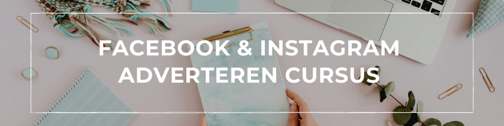 Facebook & Instagram Adverteren Cursus