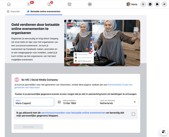 Geld verdienen met Facebook online workshops Geld verdienen met Facebook online workshops
