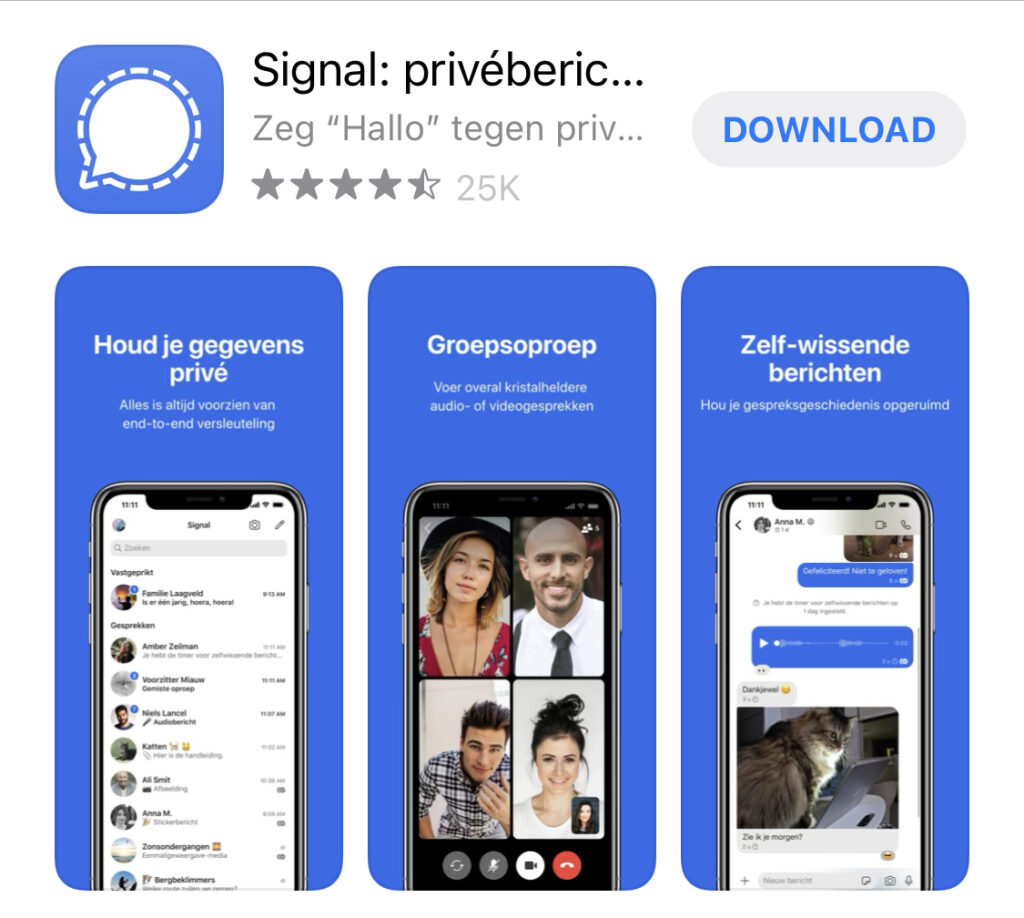 Signal App