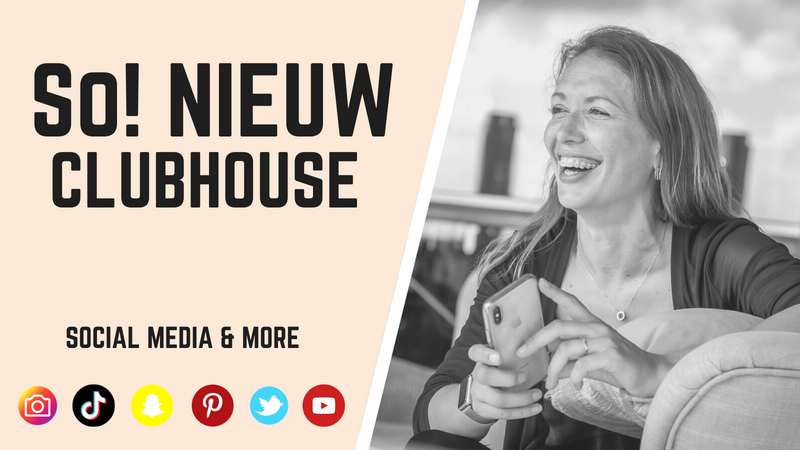 So Nieuw! Wat is Clubhouse?