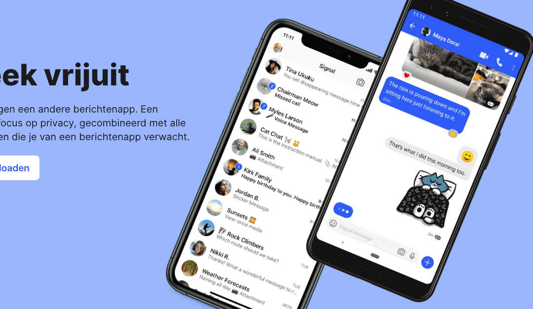Wat is Signal, het WhatsApp alternatief?