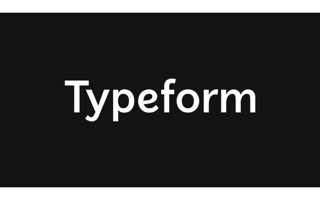 Typeform online tutorial voor beginners