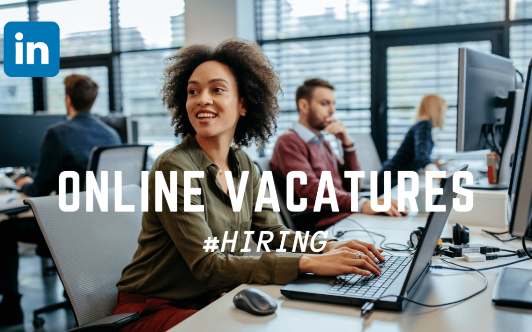 Linkedin vacature plaatsen & #hiring lijst