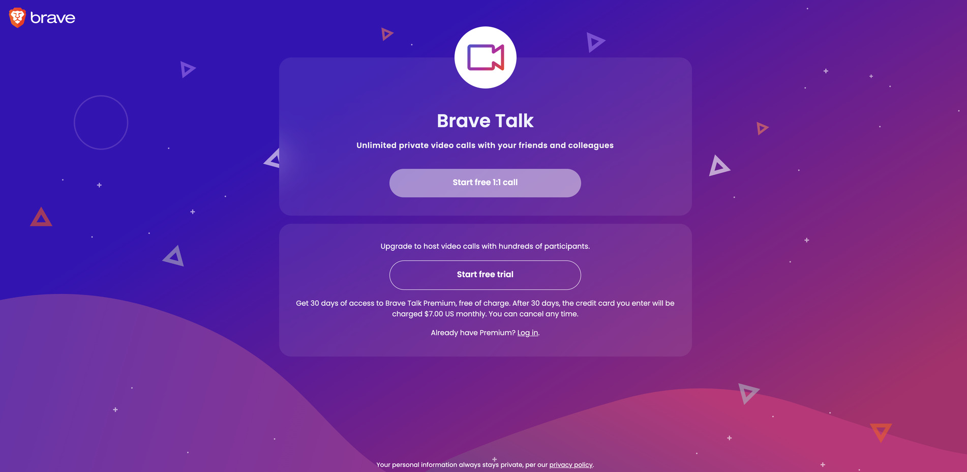 Brave Talk Brave Talk