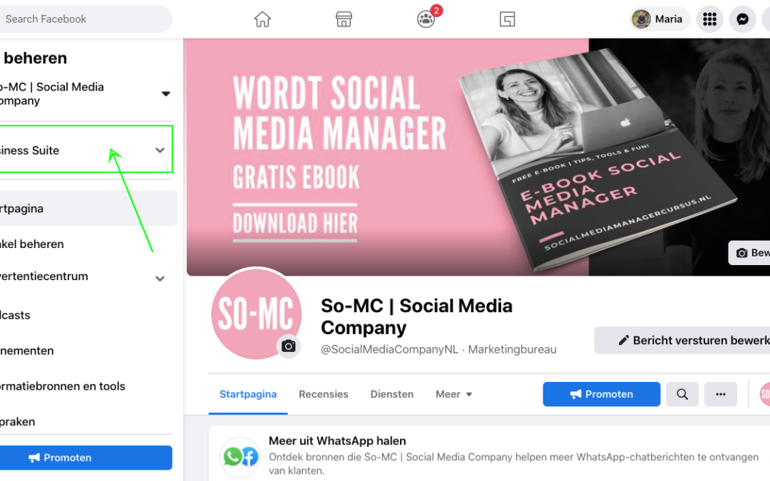 Waarom werkt Facebook Business Suite niet + Oplossingen!