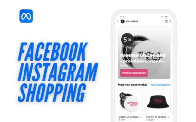 Haal meer uit je Instagram & Facebook Shopping! 