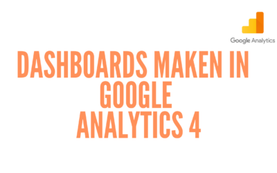 Dashboards maken in Google Analytics 4