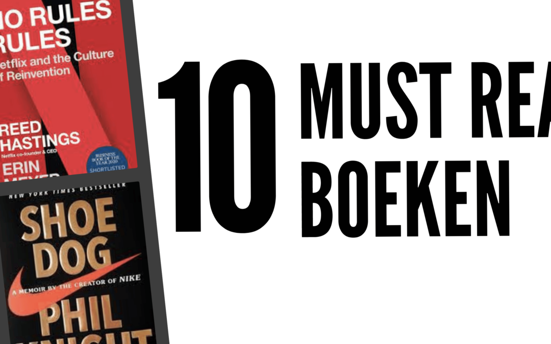 Top 10 boeken voor social media managers