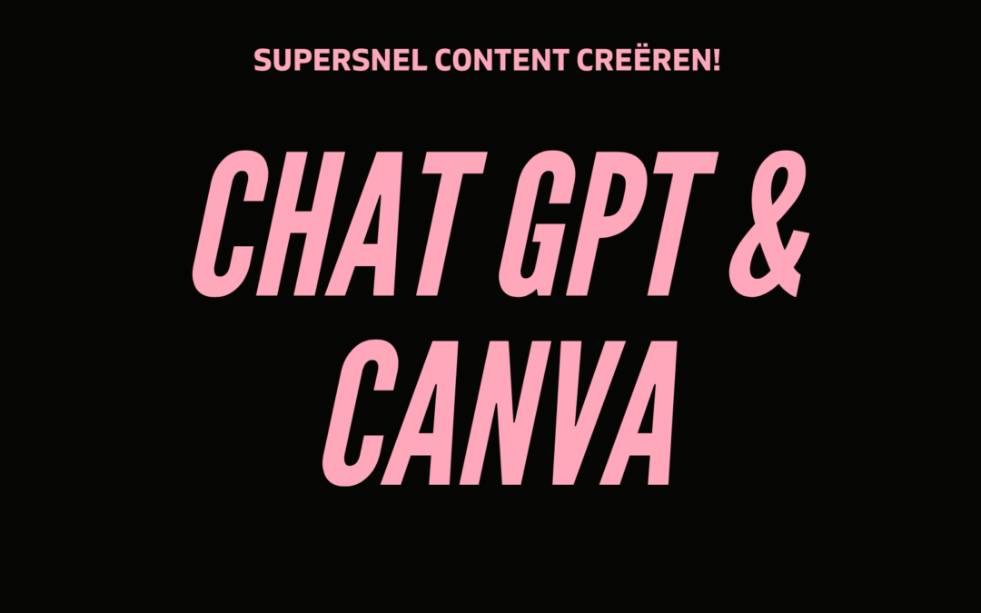 ChatGPT & Canva Tutorial -