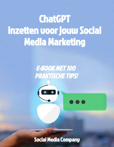 ChatGPT en Social Media Marketing E-Book
