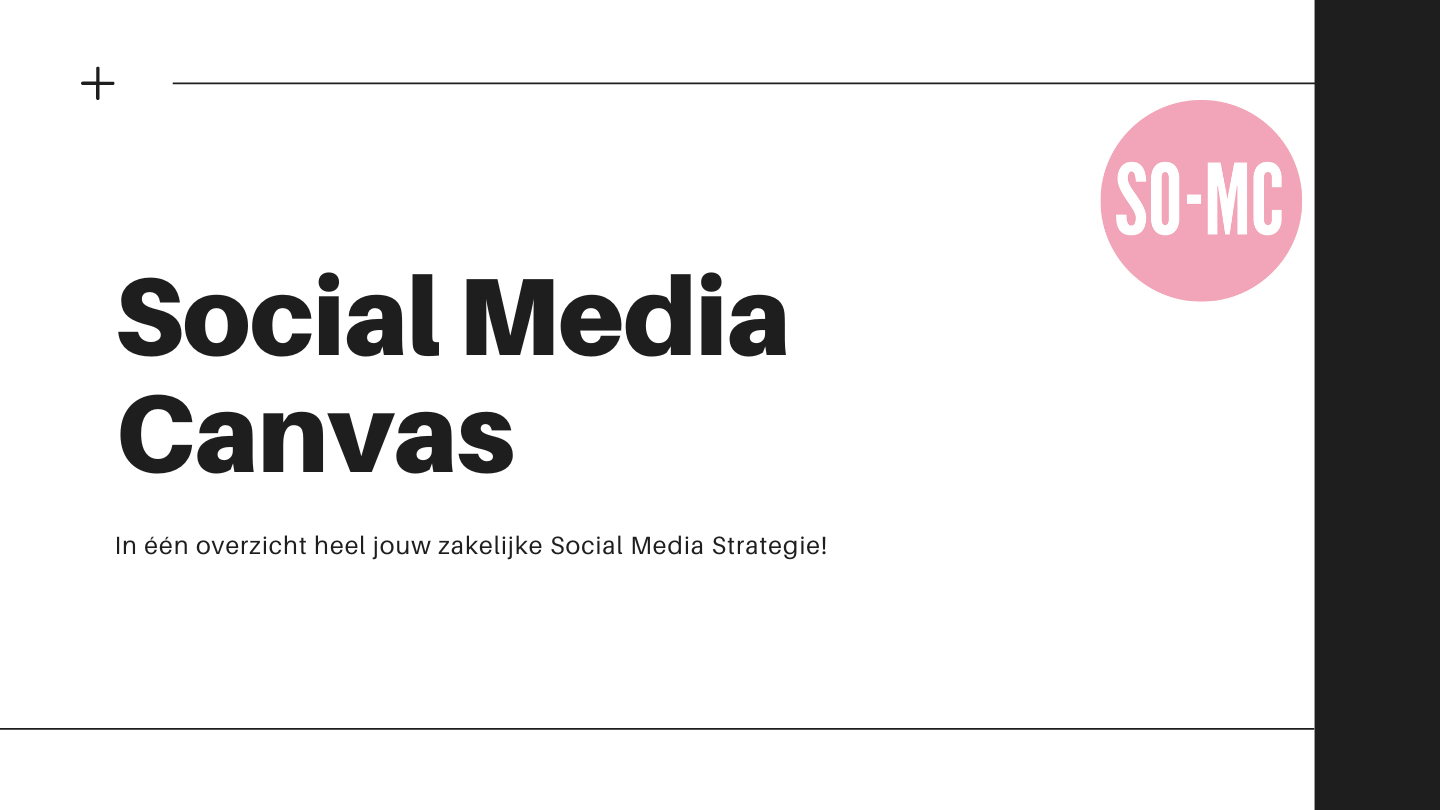 Social Media Canvas Social Media Company