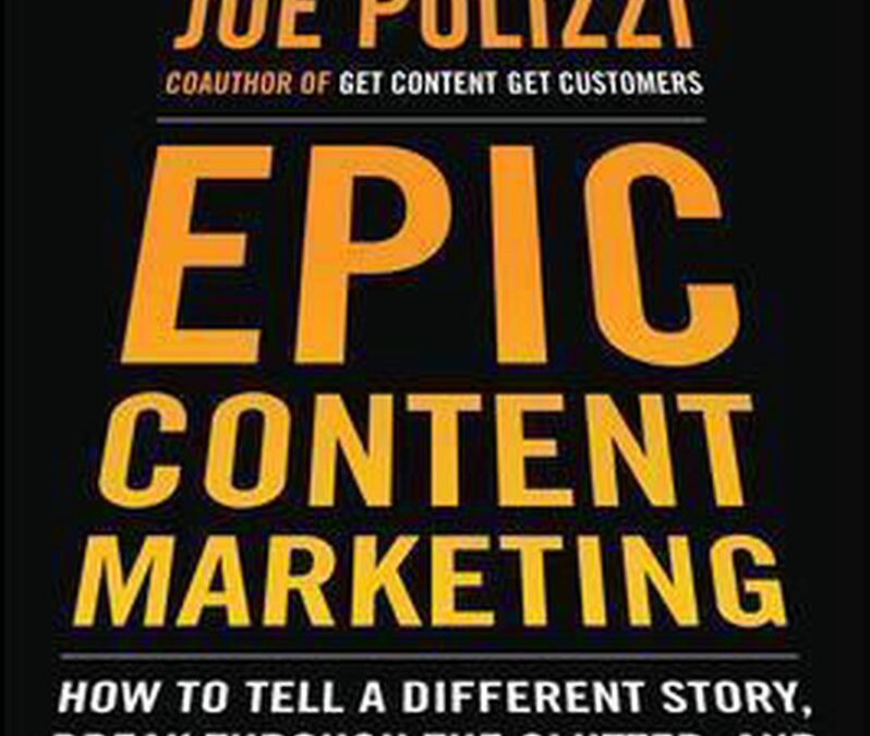 Boekreview: Epic Content Marketing