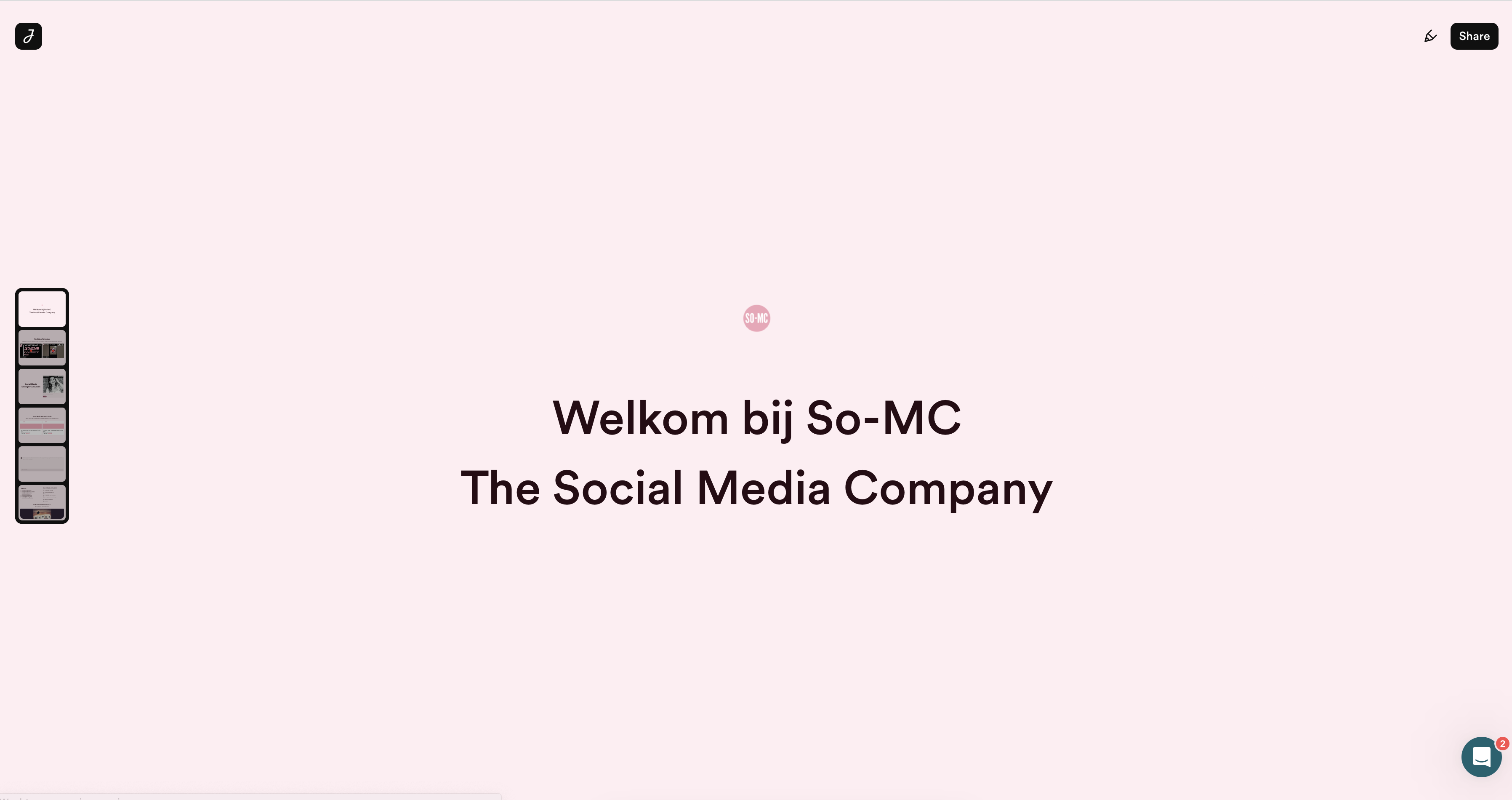 Journey.io AI presentatie van So-MC