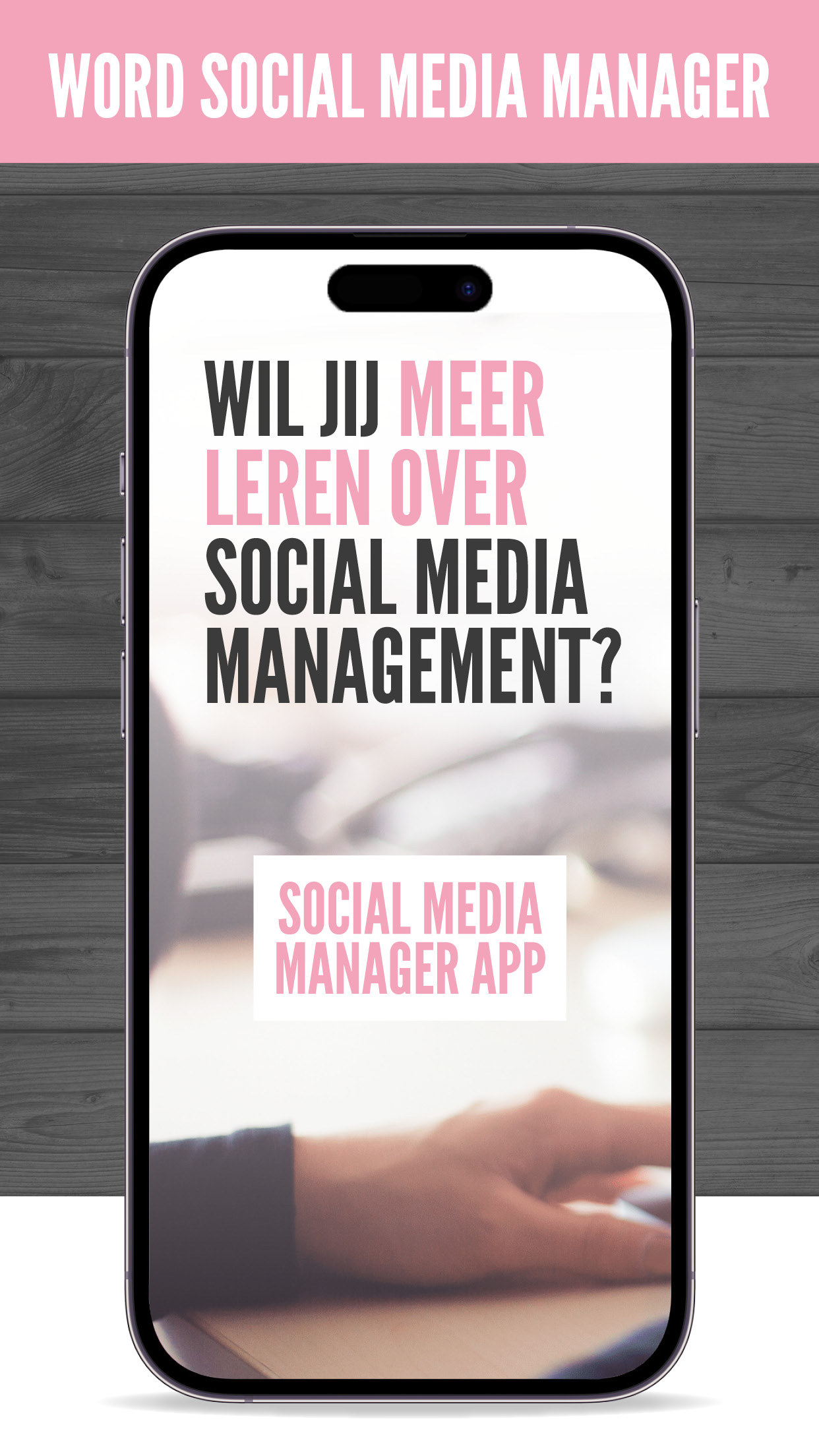 Social Media Manager App