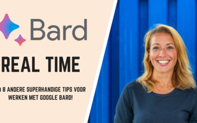 Google Bard’s update; 8 handige tips voor werken met deze AI-chatbot