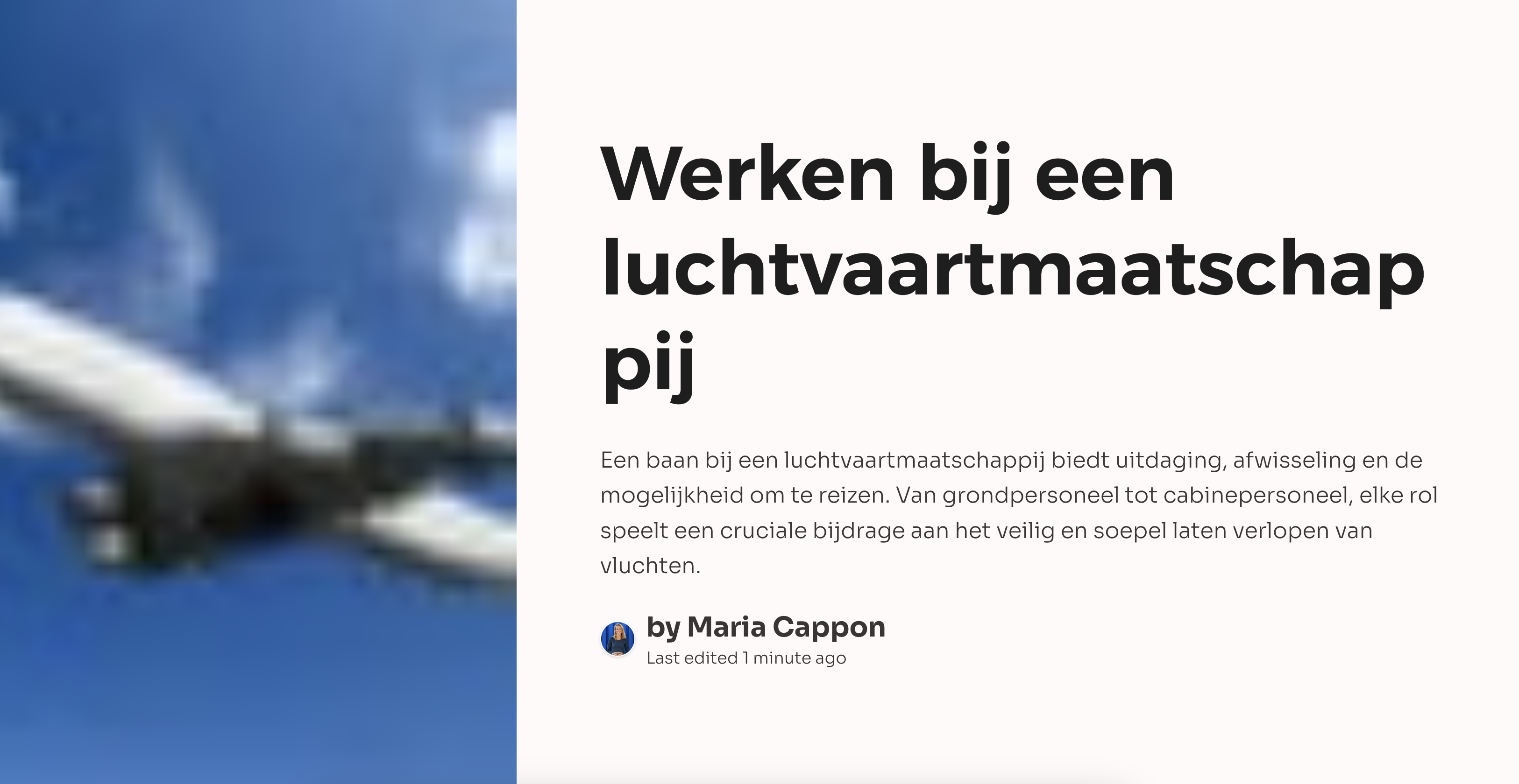 Gamma App AI | Werken bij een luchtvaartmaatschappij Gamma App AI | Werken bij een luchtvaartmaatschappij