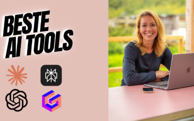 De 4 beste AI Tools voor Marketeers 2025
