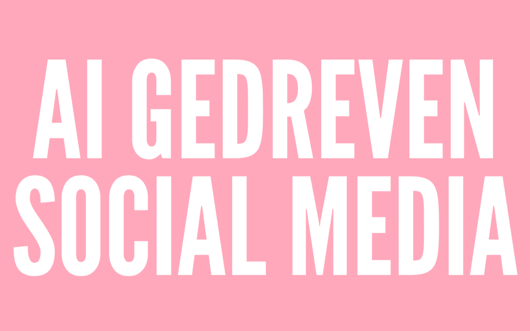 Workshop Social Media Strategie ontwikkelen met AI