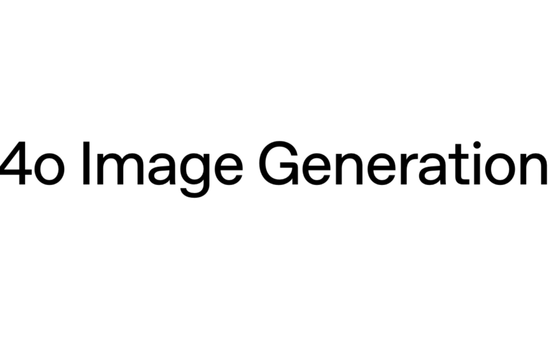 De Nieuwe Text To Image Tool van ChatGPT GPT-4o is fantastisch!