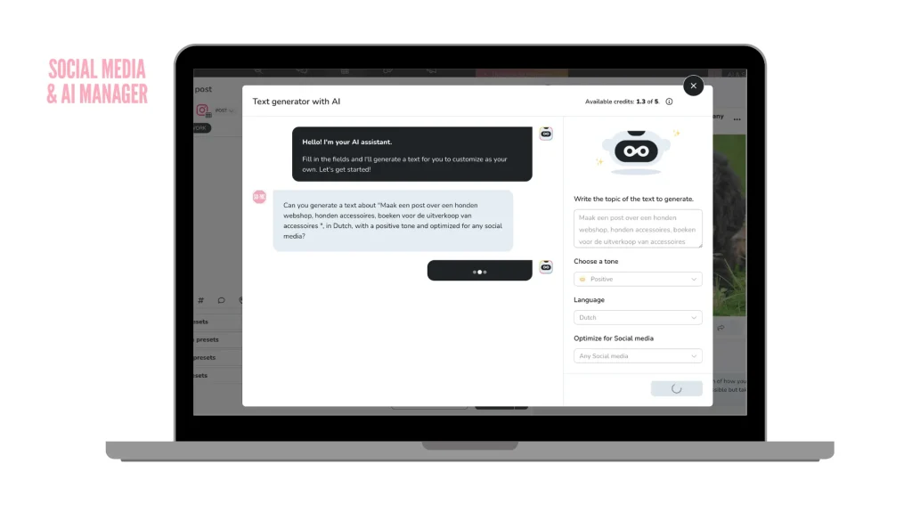 Social Media & AI Planningssoftware