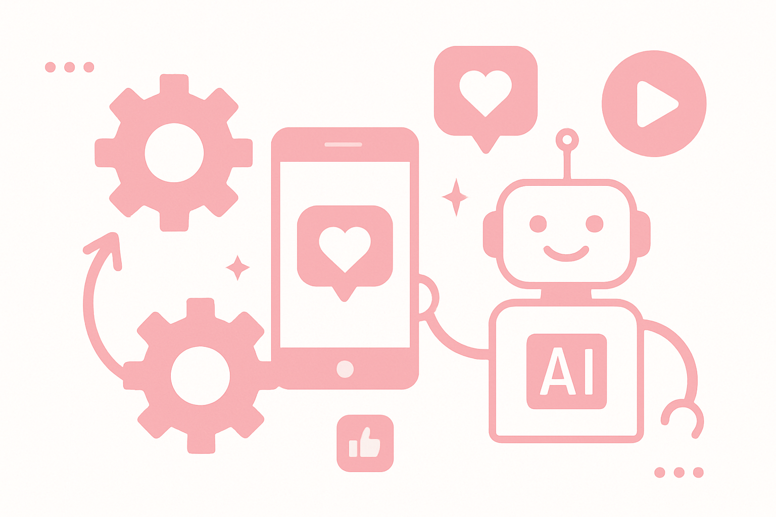 AI in Social Media: Automatisering & Tools [Workflowvoorbeeld: van 8 naar 2 uur per week]