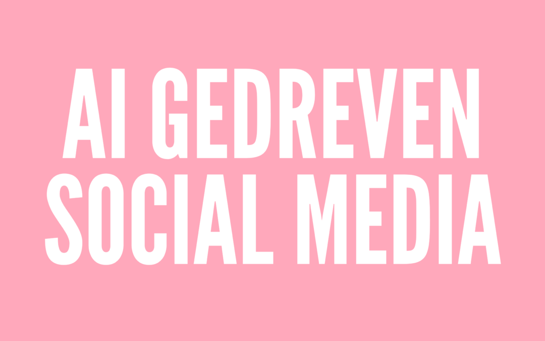 De 10 onderdelen van een AI-gedreven social media strategie