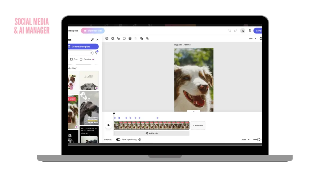 Social Media & AI Planningssoftware