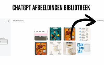 In één keer je AI afbeeldingen vinden in de ChatGPT afbeeldingen bibliotheek! [Nieuw van ChatGPT]