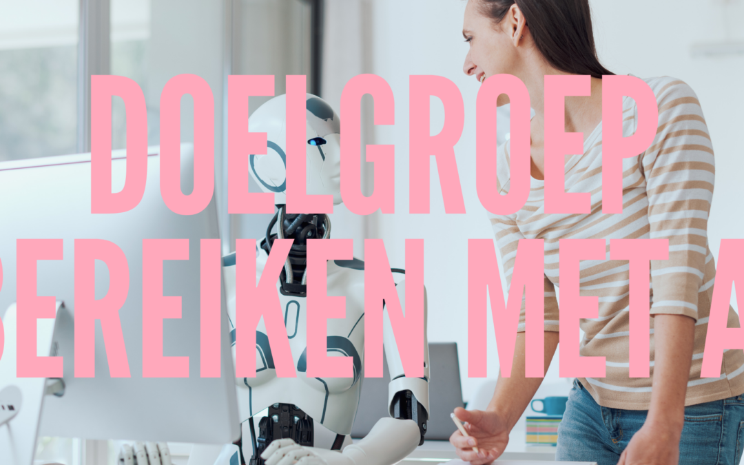 Workshop Doelgroep bereiken met AI